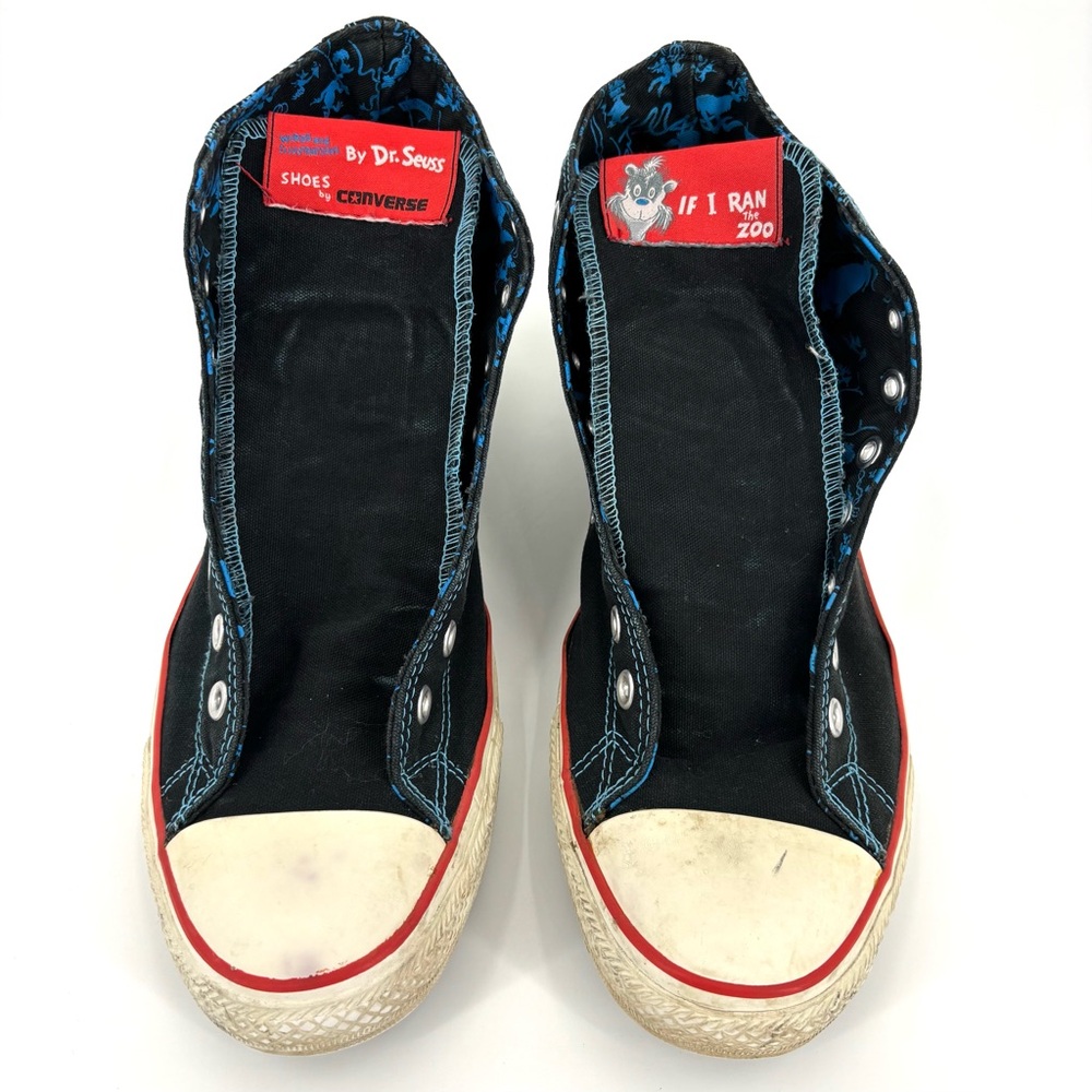 Dr Seuss x Chuck Taylor All Star Hi 'If I Ran the Zoo', Fall 2010, 11.5